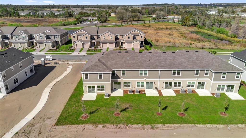 375 Sequoia Drive Lake Wales, FL 33859 - Photo 14 of 16 an aerial view of a house with a garden