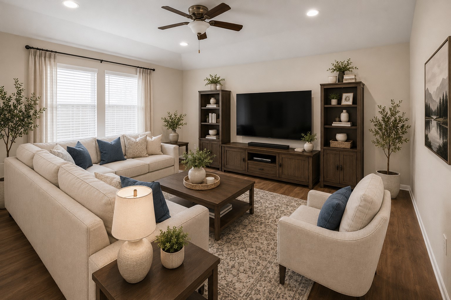927 Petunia Falls Lane Rosharon, TX 77583 - Photo 9 of 26 Virtually Staged