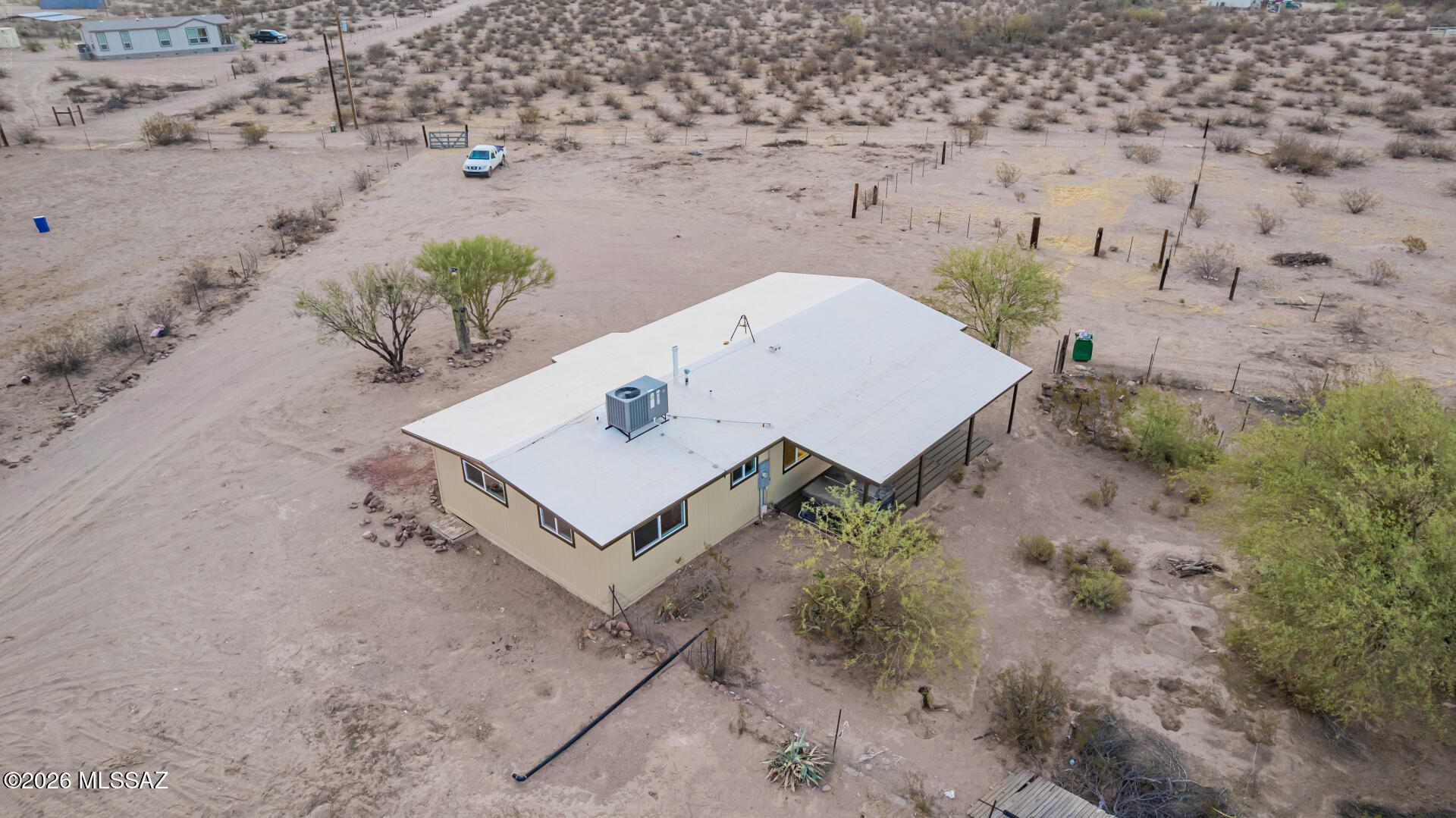 18201 West Tucker Road, Unit 1 Marana, AZ 85653 - Photo 21 of 26 05 - Tucker Drone