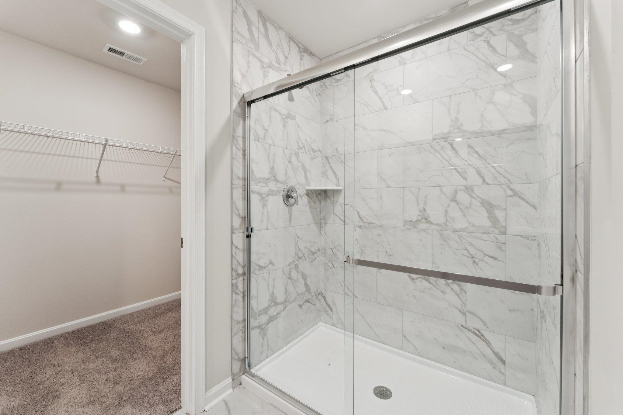 120 Meadow Ridge Way Staunton, VA 24401 - Photo 16 of 33 a bathroom with a shower