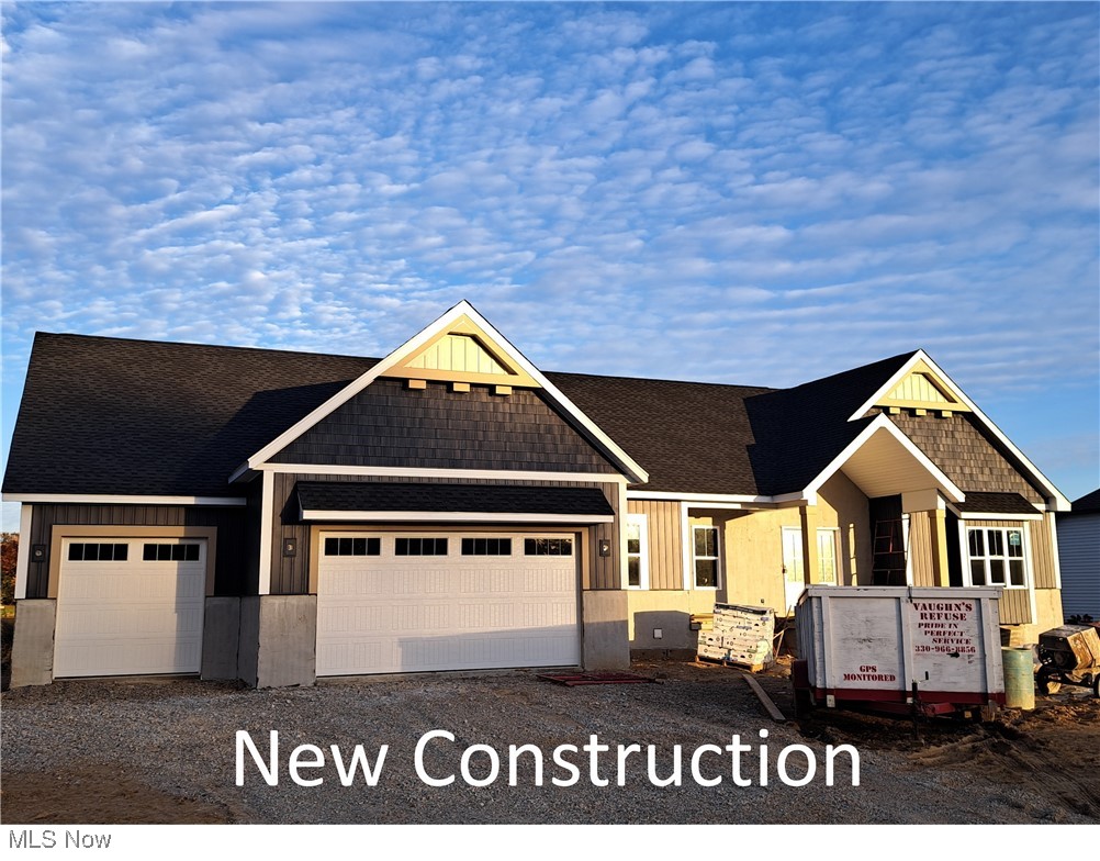 5930 Springlake Road Northwest Canton, OH 44718 - Photo 1 of 5 View of front facade with a garage