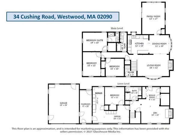 34 Cushing Road Westwood, MA 02090 - Photo 15 of 15 Gallery Image 15