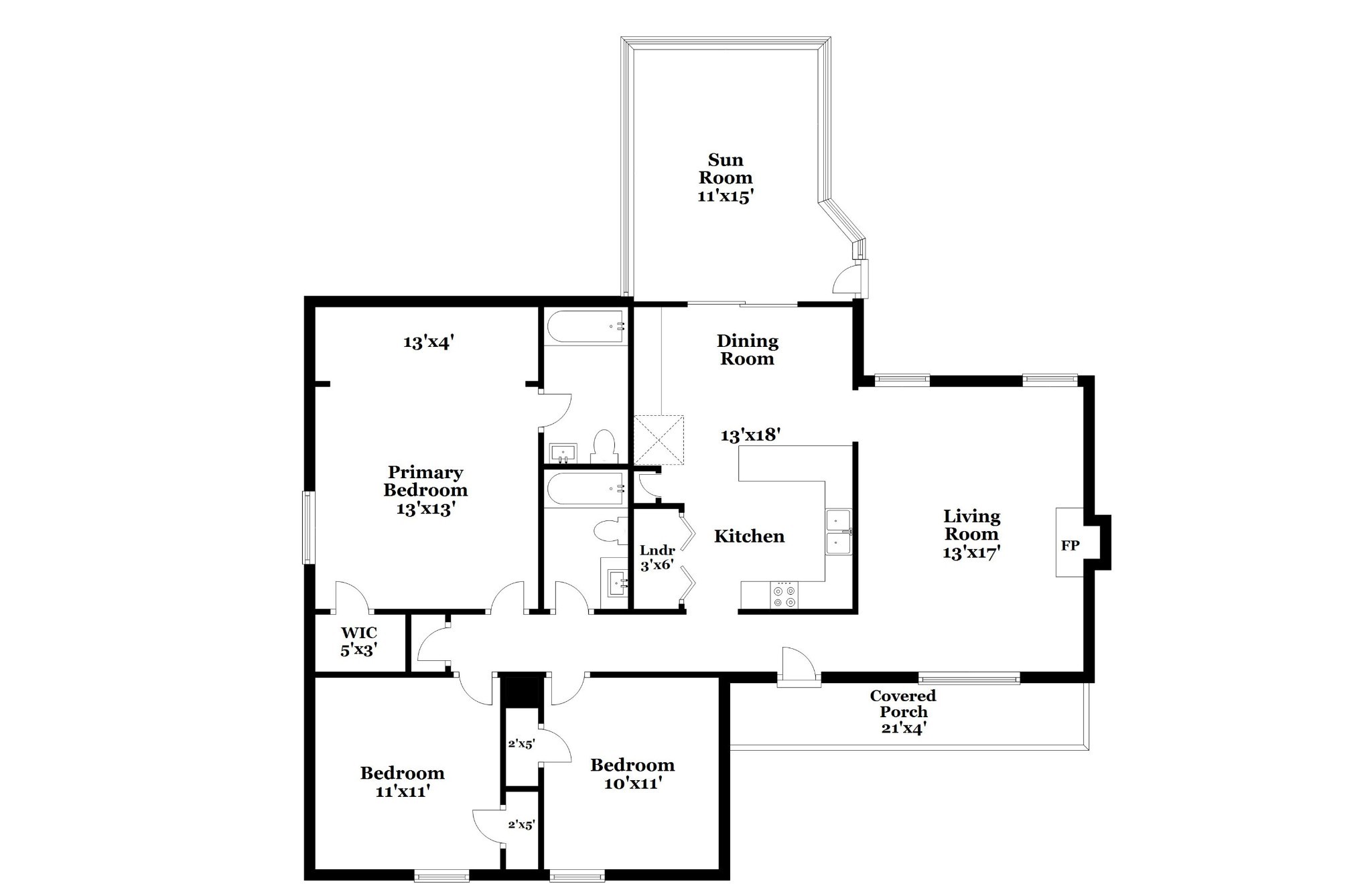 405 Montego Cove Hermitage, TN 37076 - Photo 2 of 16 a picture of floor plan