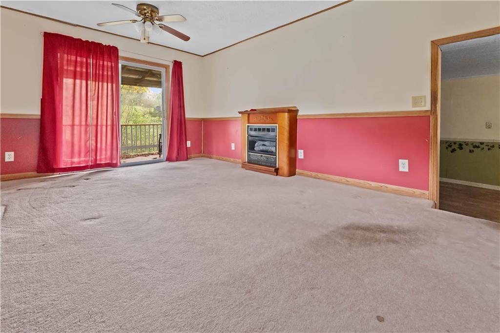 322 Wilson Road Mount Morris, PA 15349 - Photo 13 of 26 a view of an empty room with a window