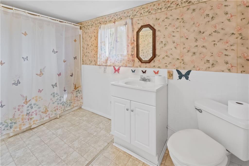 322 Wilson Road Mount Morris, PA 15349 - Photo 23 of 26 a bathroom with a sink toilet and shower