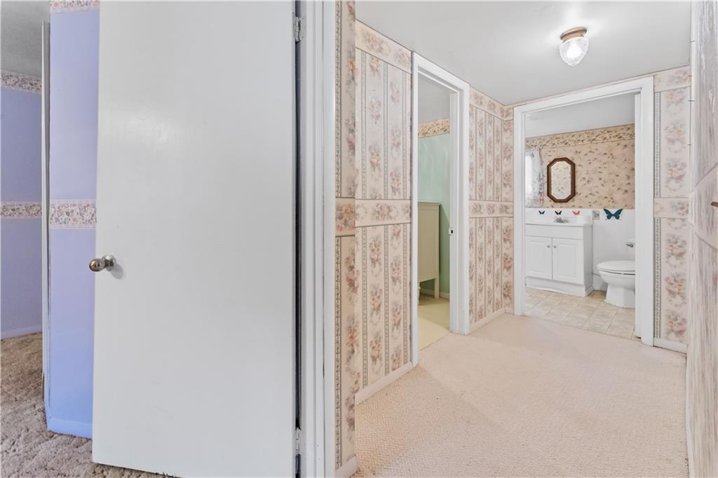 322 Wilson Road Mount Morris, PA 15349 - Photo 24 of 26 a view of a hallway with elevator