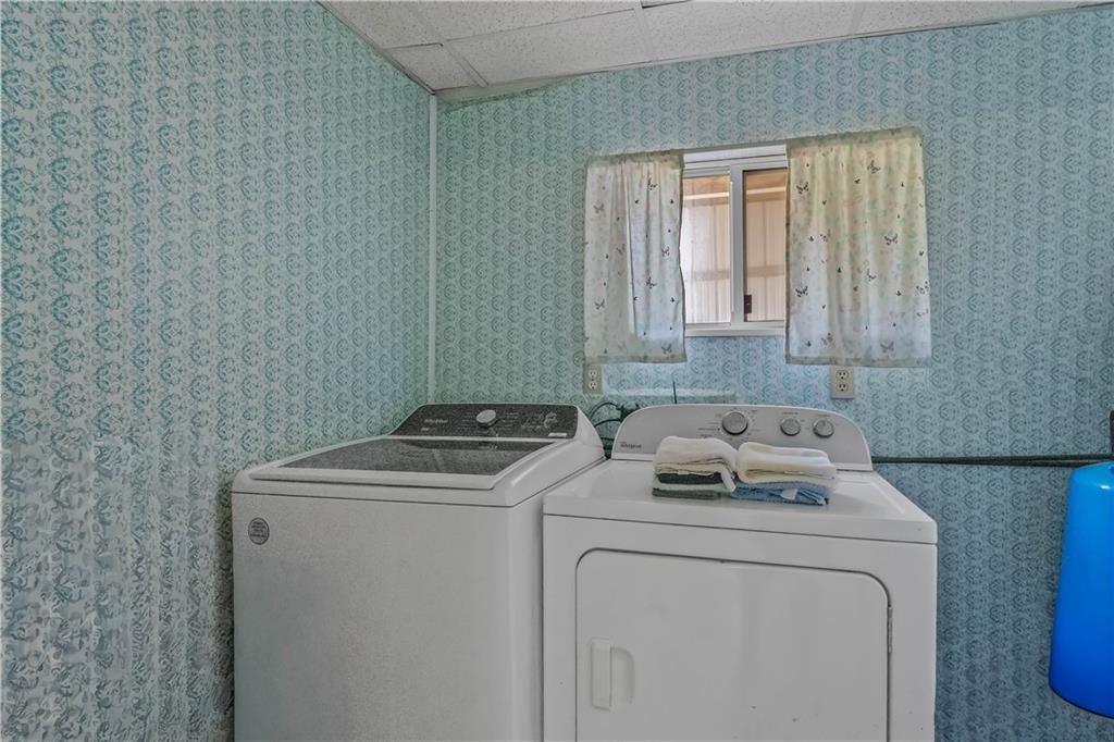 322 Wilson Road Mount Morris, PA 15349 - Photo 25 of 26 a utility room with dryer and washer