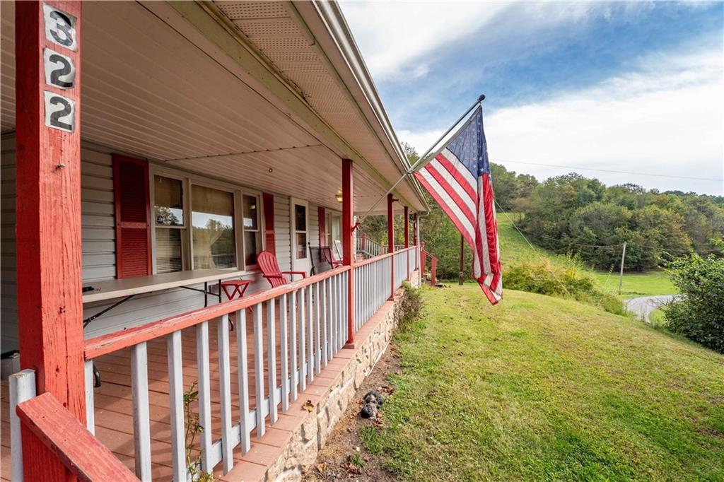 322 Wilson Road Mount Morris, PA 15349 - Photo 4 of 26 a view of an interior of the house
