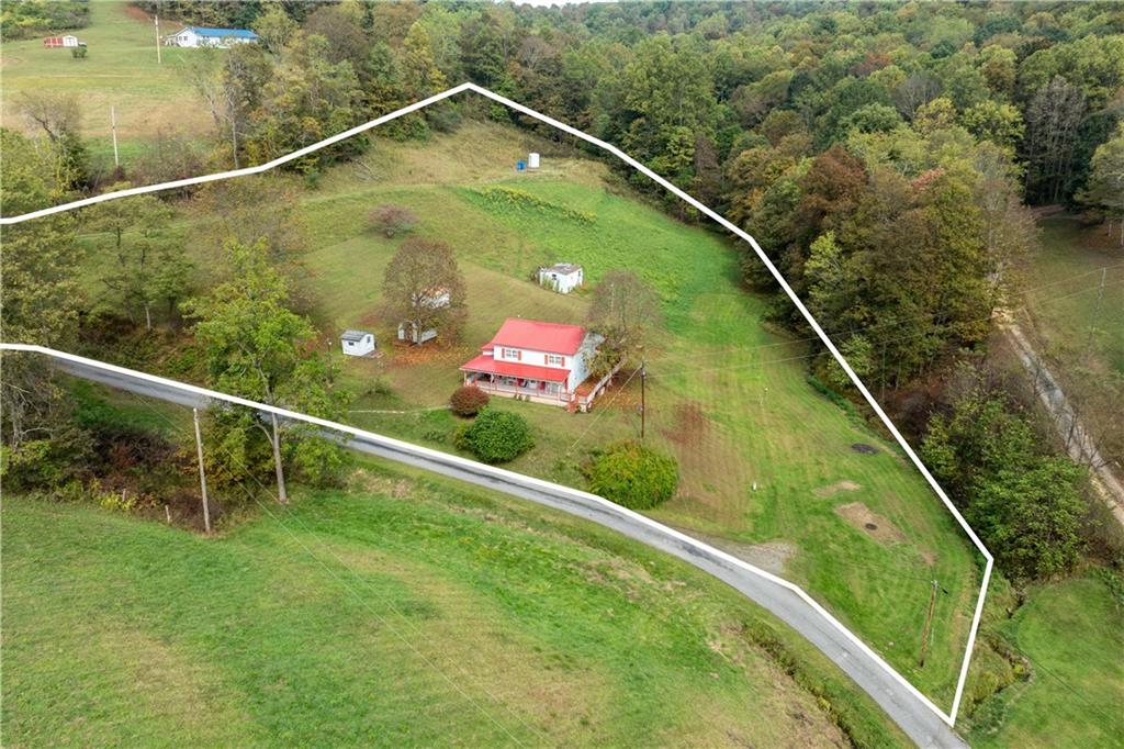 322 Wilson Road Mount Morris, PA 15349 - Photo 6 of 26 a view of a balcony