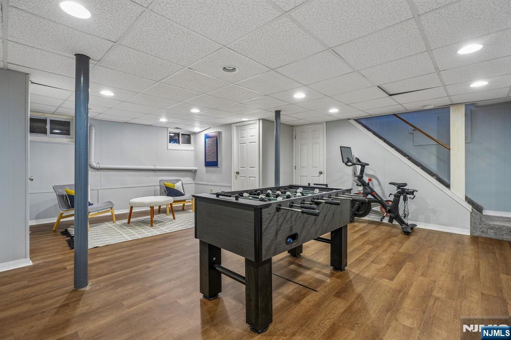 40 Golf Road Bloomfield, NJ 07003 - Photo 43 of 50 a view of a a dining room with furniture window and wooden floor