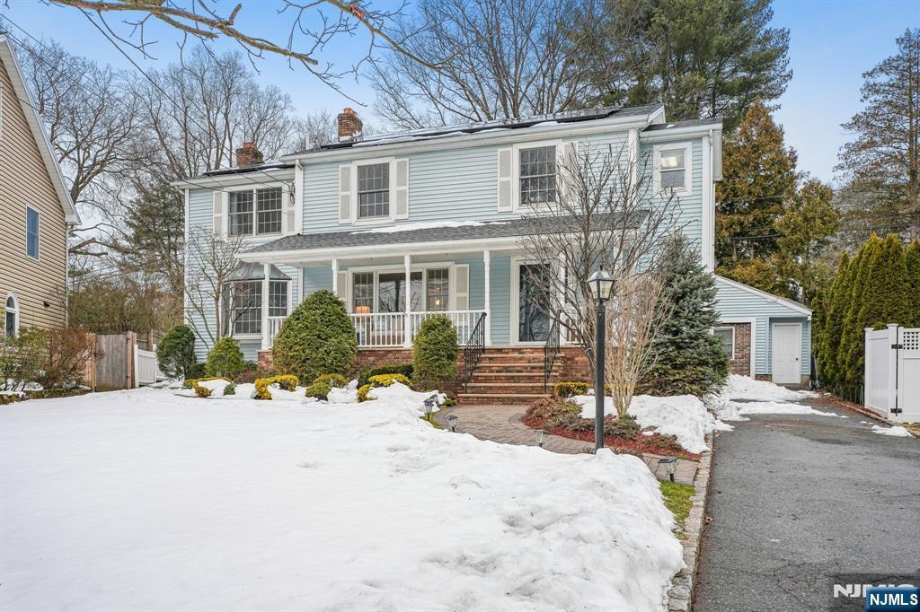 40 Golf Road Bloomfield, NJ 07003 - Photo 46 of 50 a front view of a house with a yard
