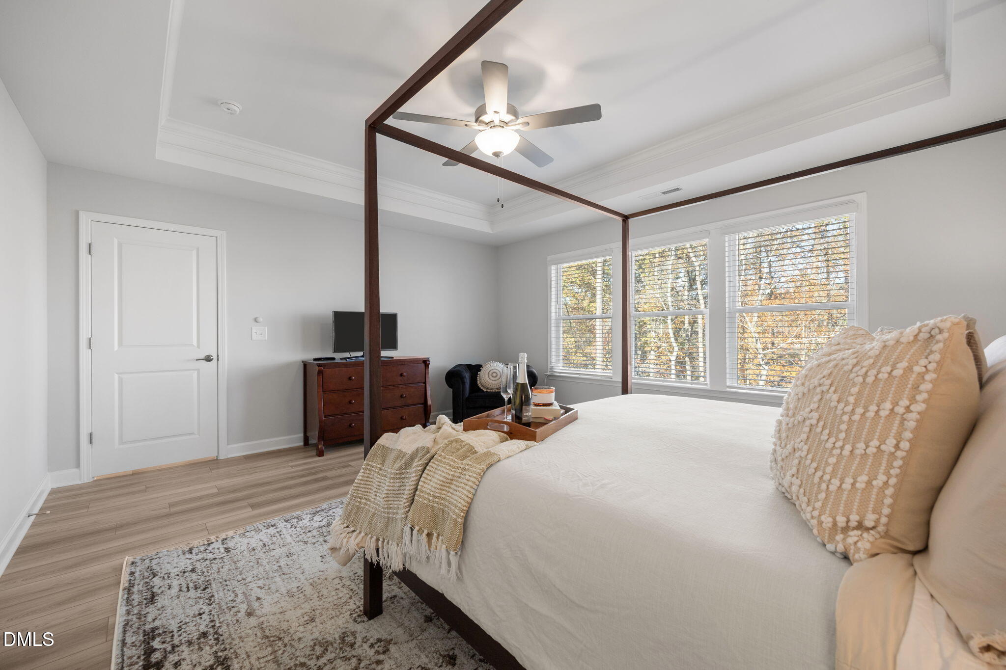 321 Pond Overlook Court Knightdale, NC 27545 - Photo 22 of 41 a bedroom with a bed and window