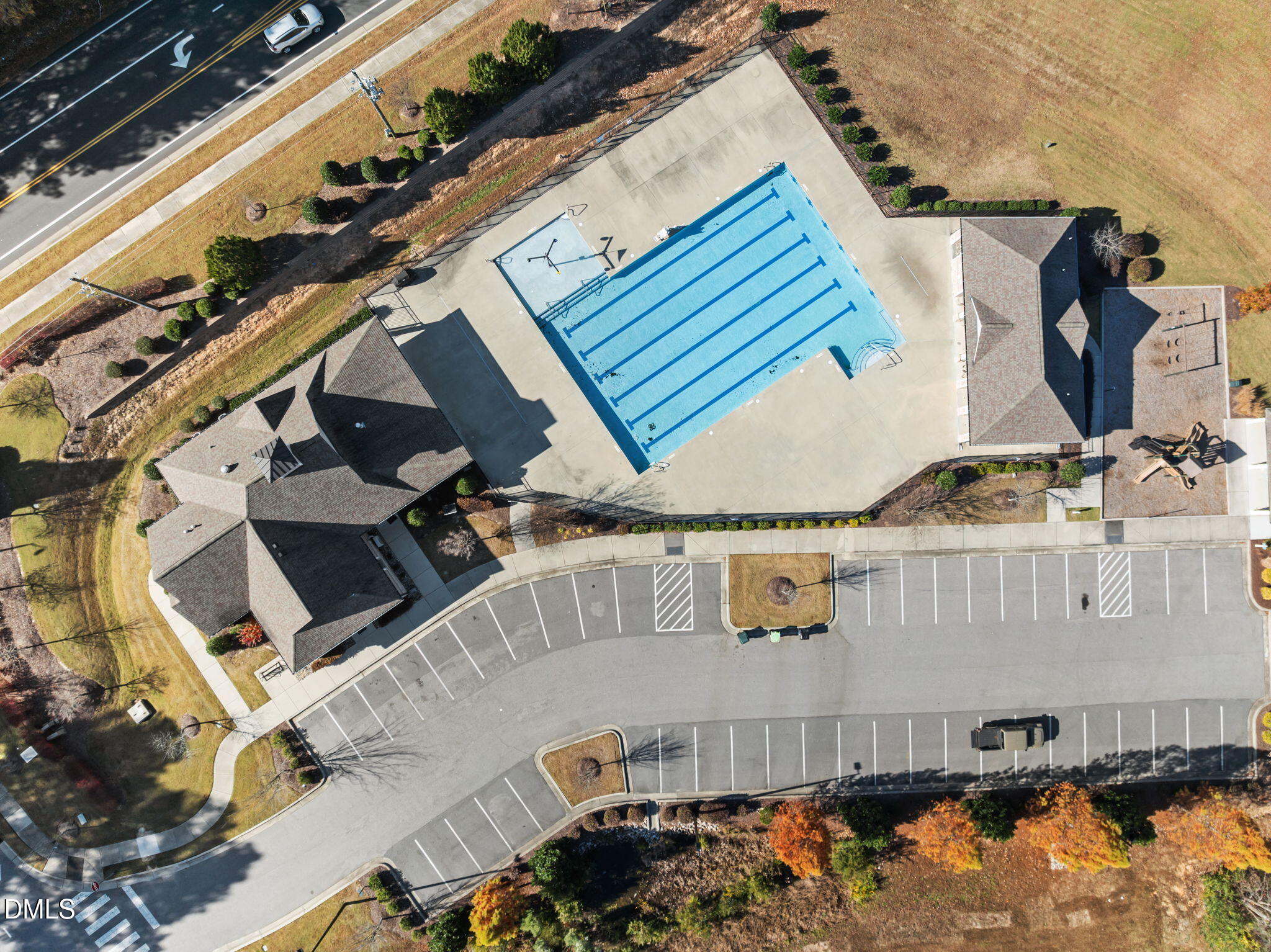 321 Pond Overlook Court Knightdale, NC 27545 - Photo 35 of 41 an aerial view of a house with a yard