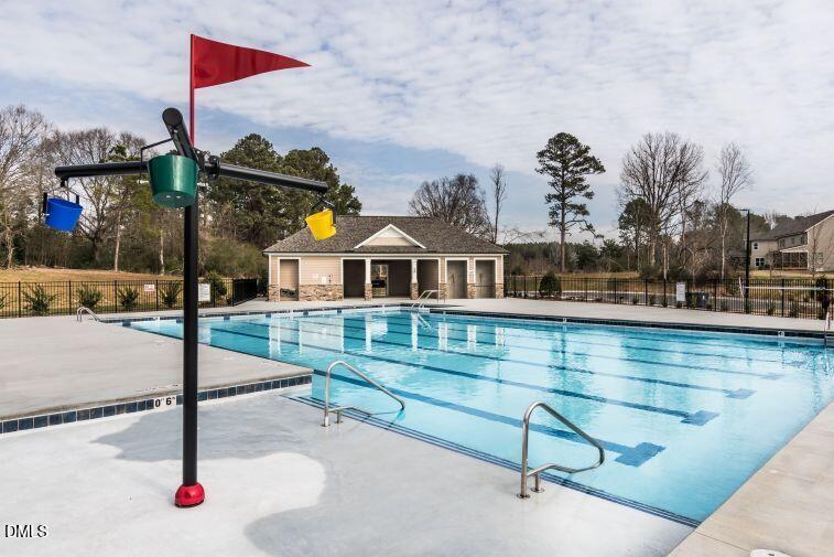 321 Pond Overlook Court Knightdale, NC 27545 - Photo 36 of 41 a view of house with outdoor space