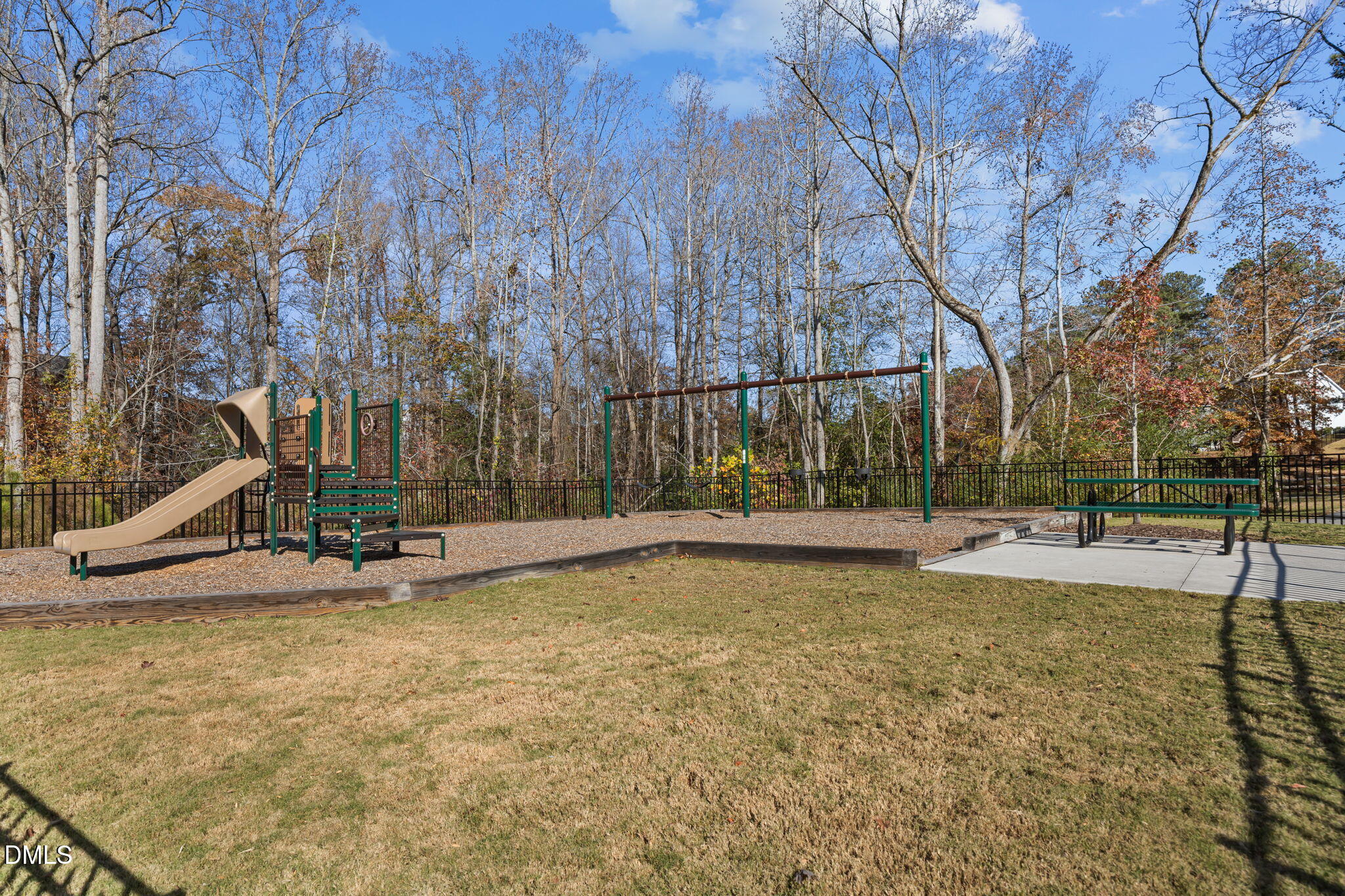 321 Pond Overlook Court Knightdale, NC 27545 - Photo 39 of 41 a view of a park with swings and slides