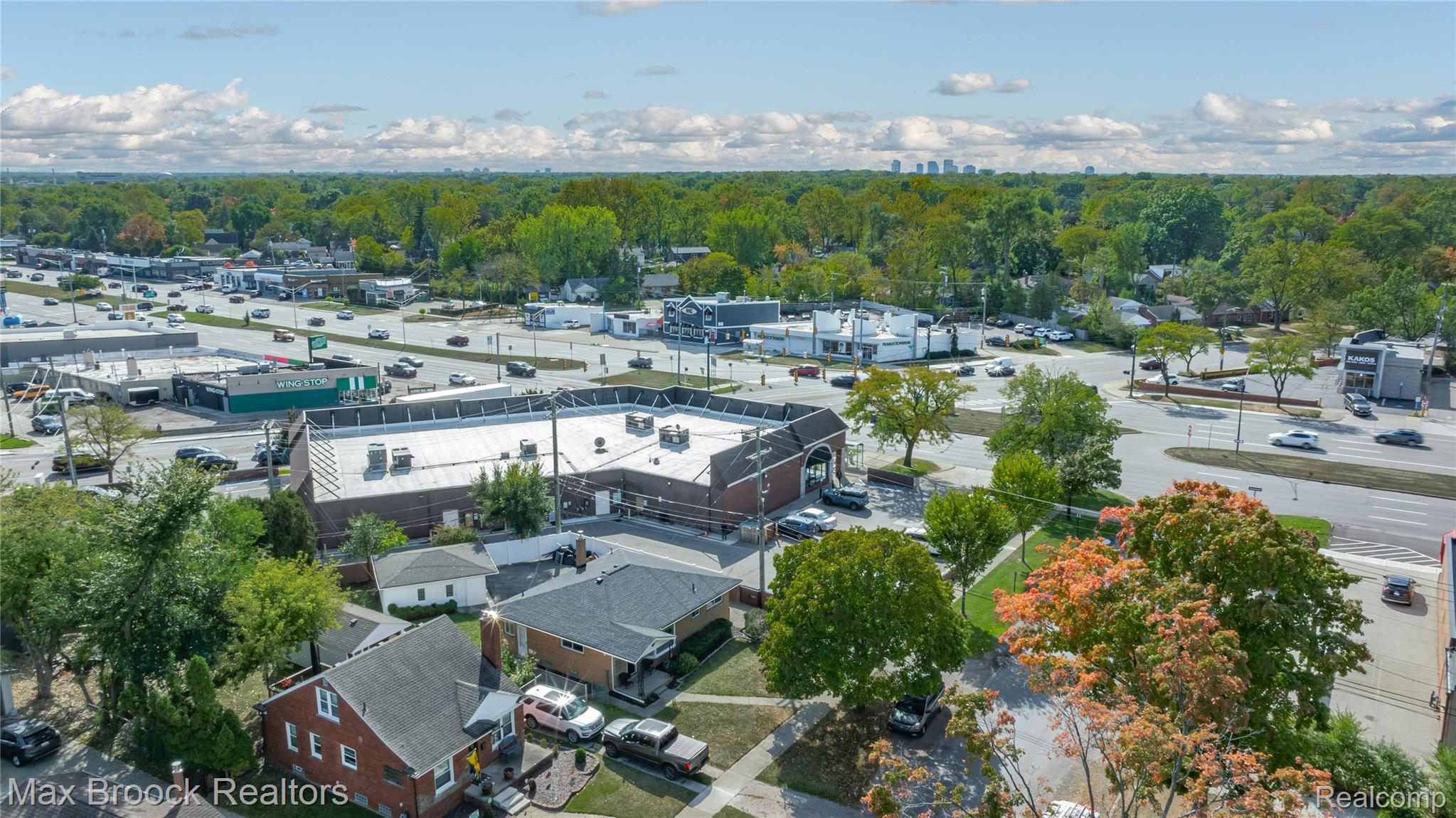 1544 Sheffield Road Birmingham, MI 48009 - Photo 42 of 51 Aerial view