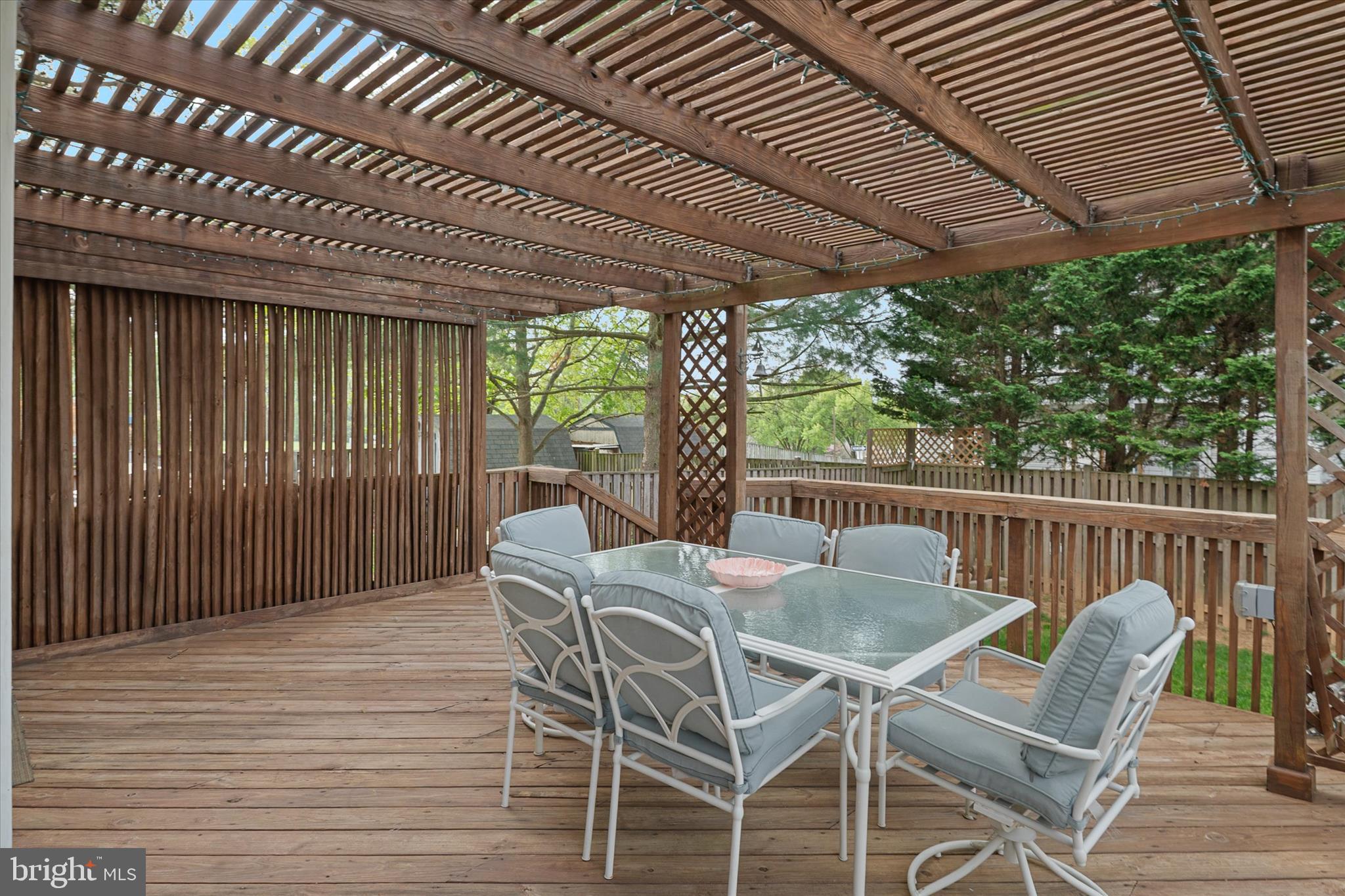 2275 Lea Court Odenton, MD 21113 - Photo 17 of 55 a view of a chairs and table in the balcony