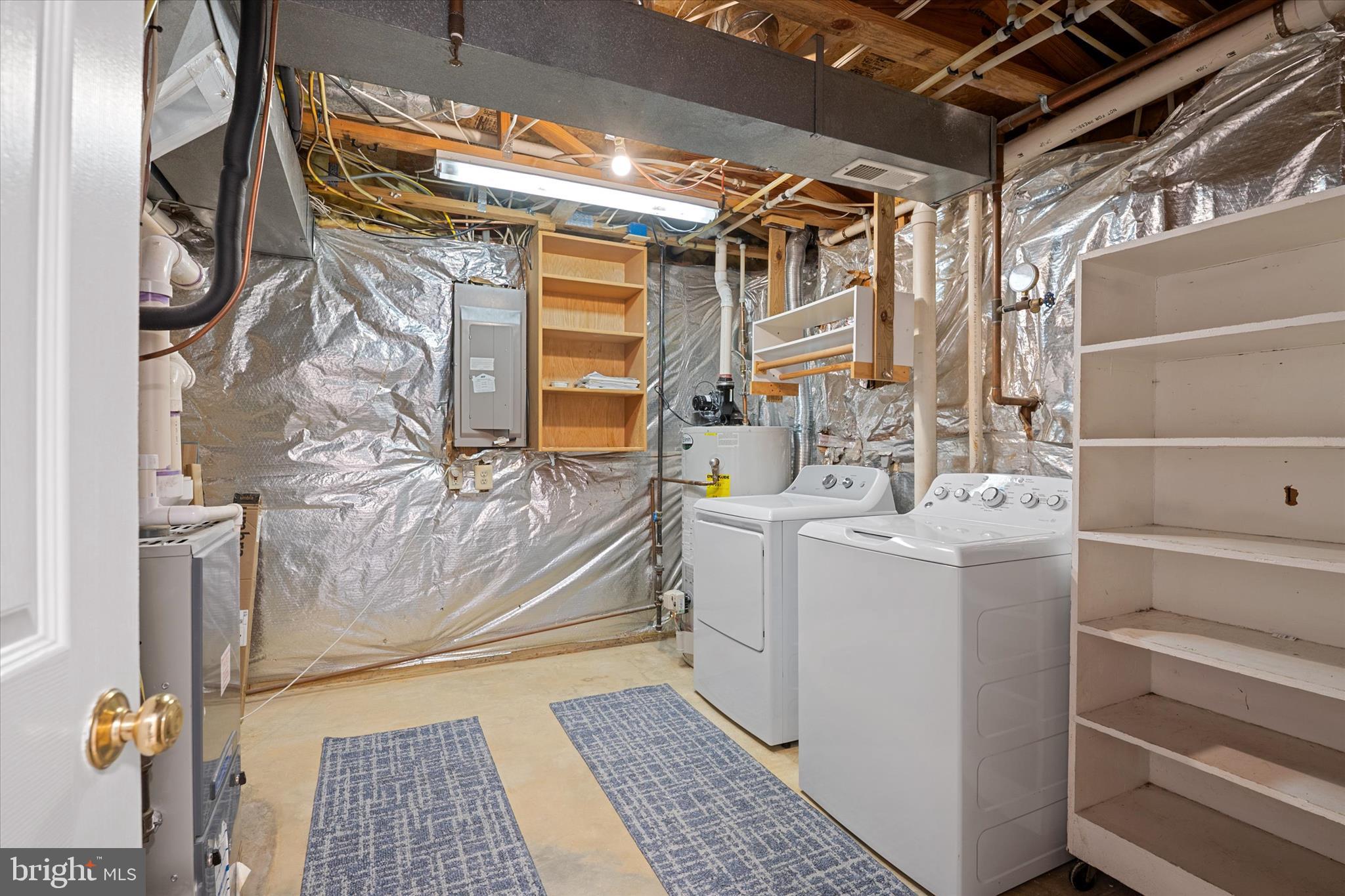 2275 Lea Court Odenton, MD 21113 - Photo 33 of 55 a utility room with a washer and dryer