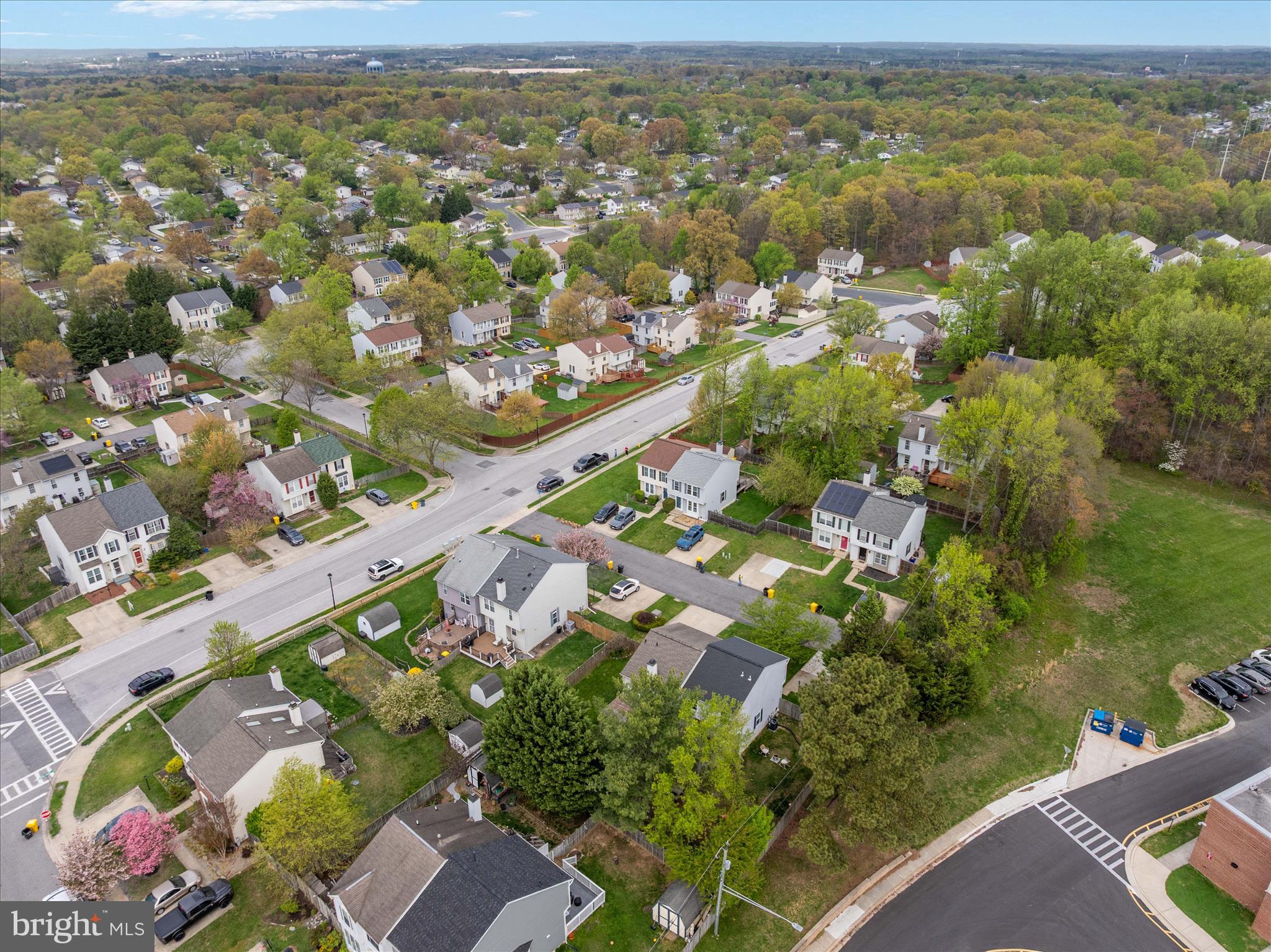 2275 Lea Court Odenton, MD 21113 - Photo 37 of 55 an aerial view of residential houses with outdoor space
