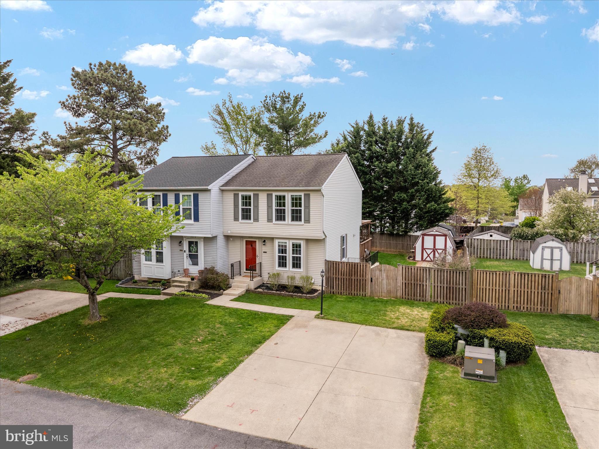 2275 Lea Court Odenton, MD 21113 - Photo 43 of 55 a view of a house with a yard
