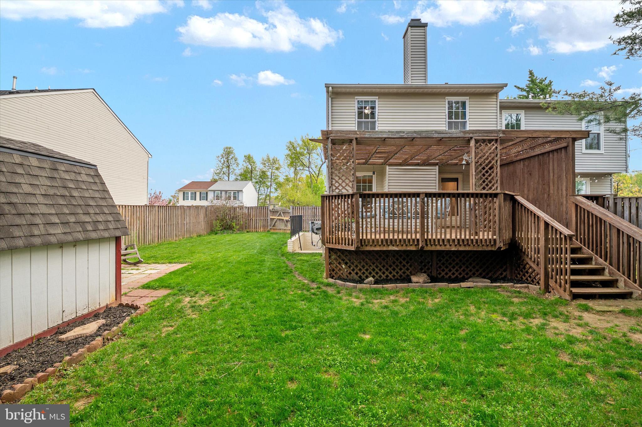 2275 Lea Court Odenton, MD 21113 - Photo 45 of 55 a view of a house with a yard