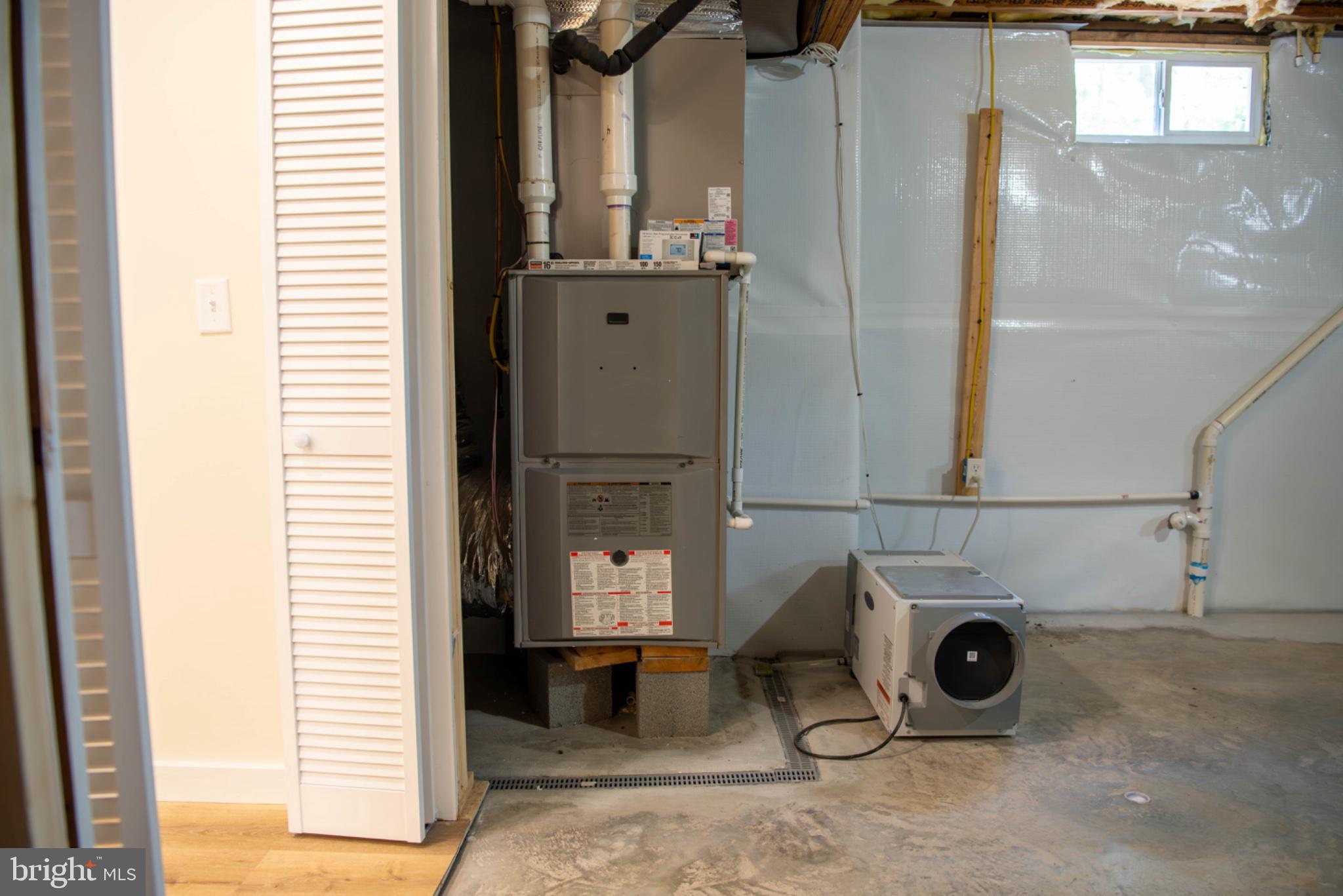792 Forest Glen Road Moorefield, WV 26836 - Photo 144 of 146 Modern utility space with efficient systems.