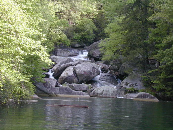 N-26 A Jocassee Ridge Way Salem, SC 29676 - Photo 34 of 41 Area Waterfall