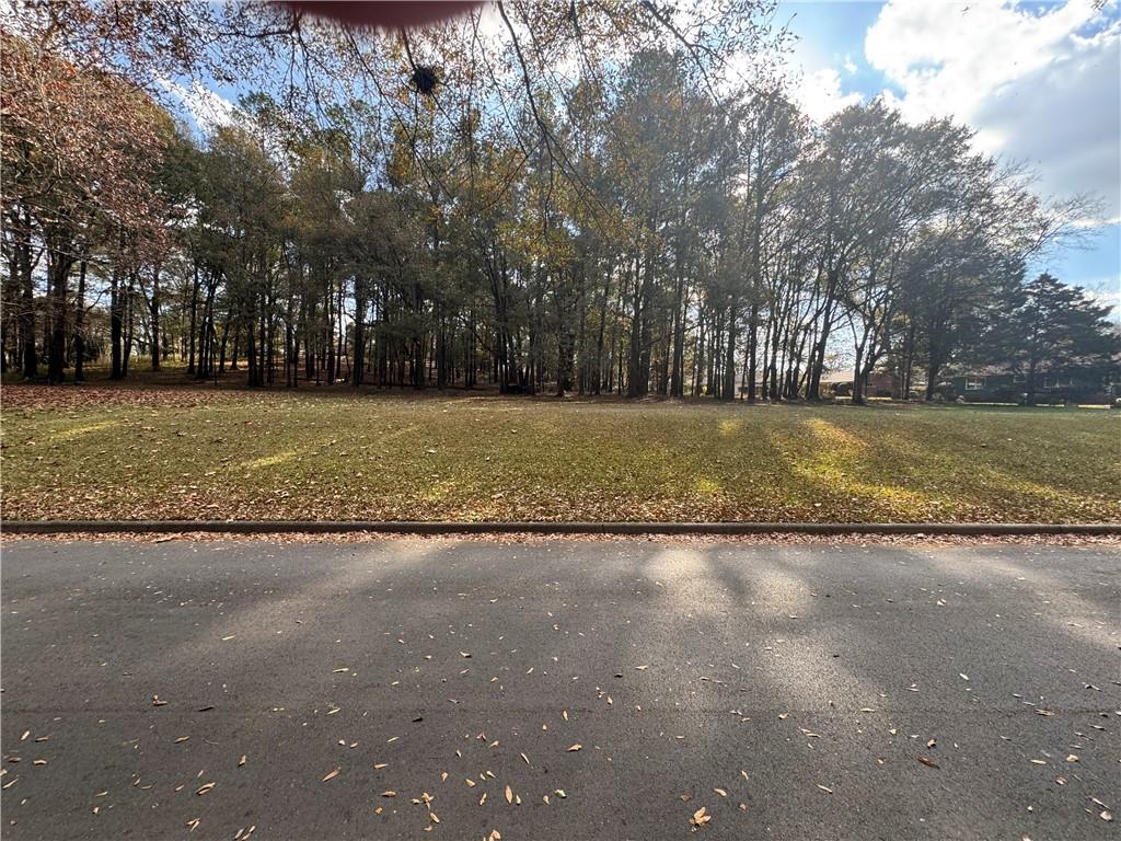 0 Knight Street Cartersville, GA 30120 - Photo 5 of 7 a view of a yard with large trees