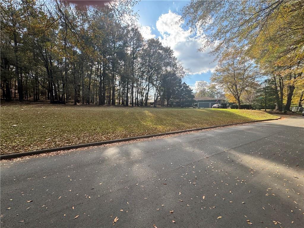 0 Knight Street Cartersville, GA 30120 - Photo 6 of 7 a view of a yard with large trees