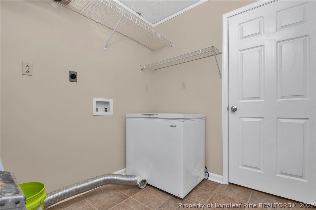 22 Woodridge Lane Cameron, NC 28326 - Photo 18 of 33 a view of storage and utility room with closet