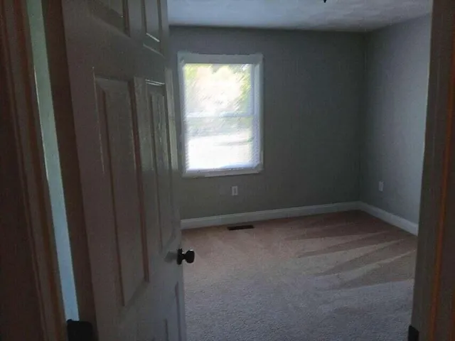 a small space with a window