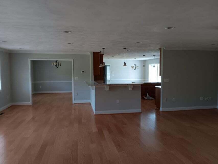 2763 Trinity Road Troutville, VA 24175 - Photo 21 of 21 a view of a kitchen with a sink and a refrigerator