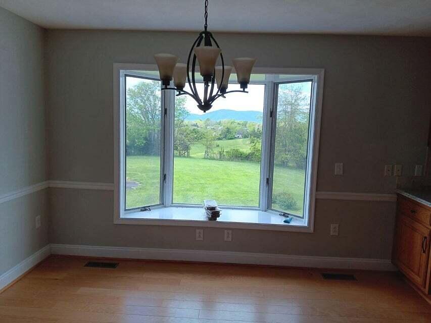 2763 Trinity Road Troutville, VA 24175 - Photo 4 of 21 a window in an empty room with a window