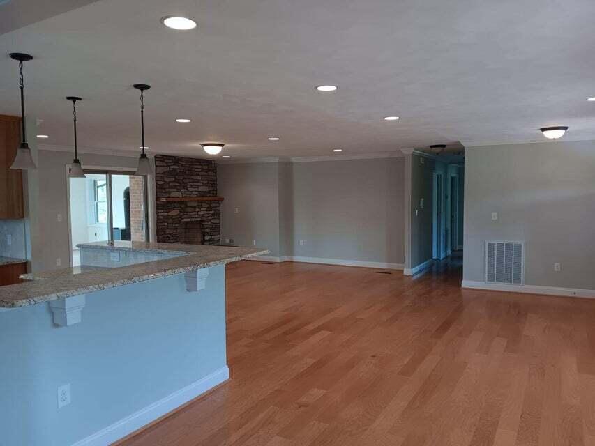 2763 Trinity Road Troutville, VA 24175 - Photo 6 of 21 a view of a kitchen with a sink and a window