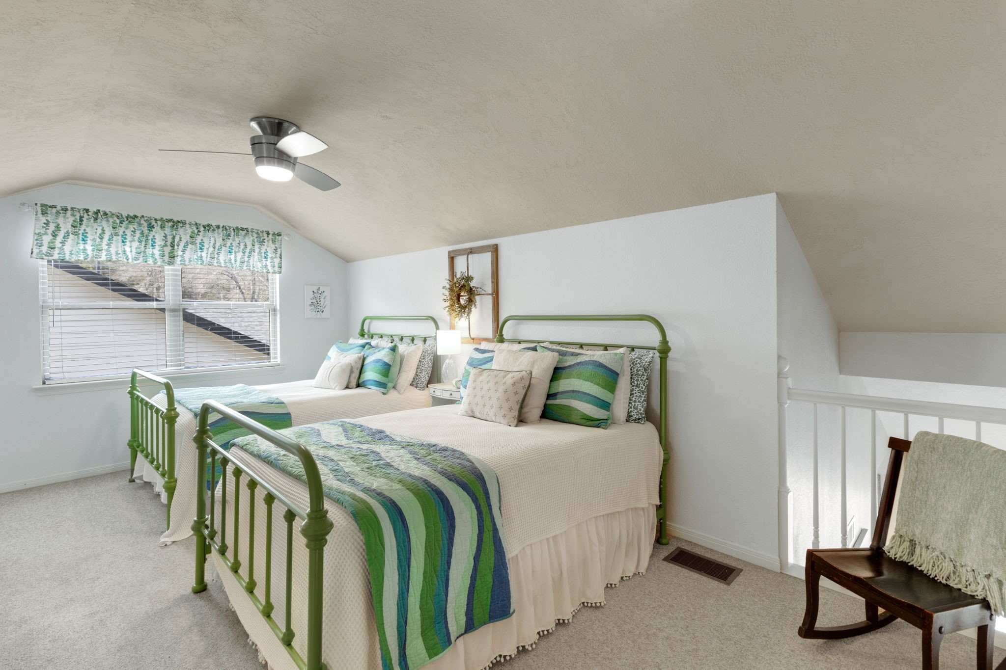 81 Harbour Point Circle Coldspring, TX 77331 - Photo 22 of 44 The loft area is currently set up as a third bedroom / sleeping space