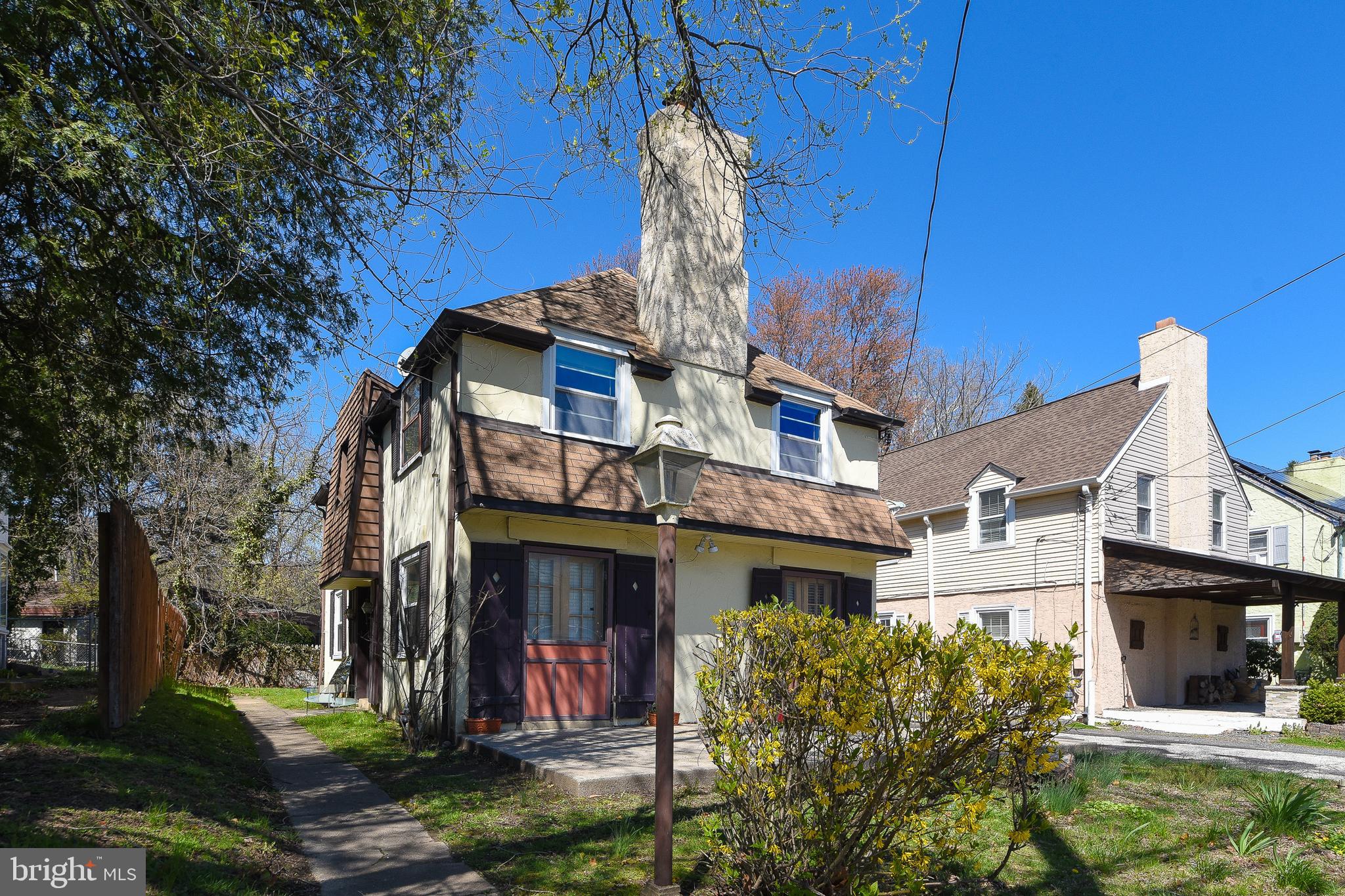 205 Church Road Elkins Park, PA 19027 - Photo 1 of 21 Charming Cottage with Great Curb Appeal