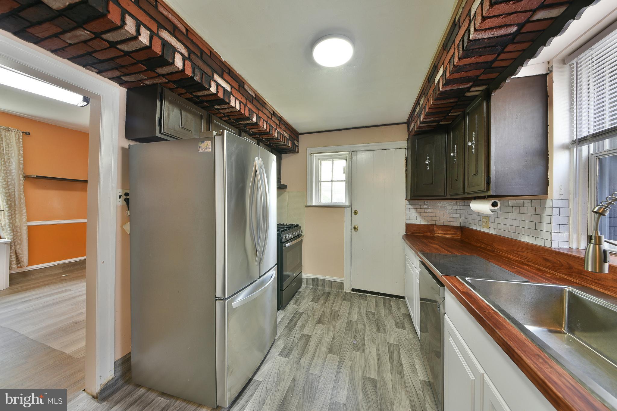 205 Church Road Elkins Park, PA 19027 - Photo 12 of 21 Kitchen with Stainless Steel Appliances