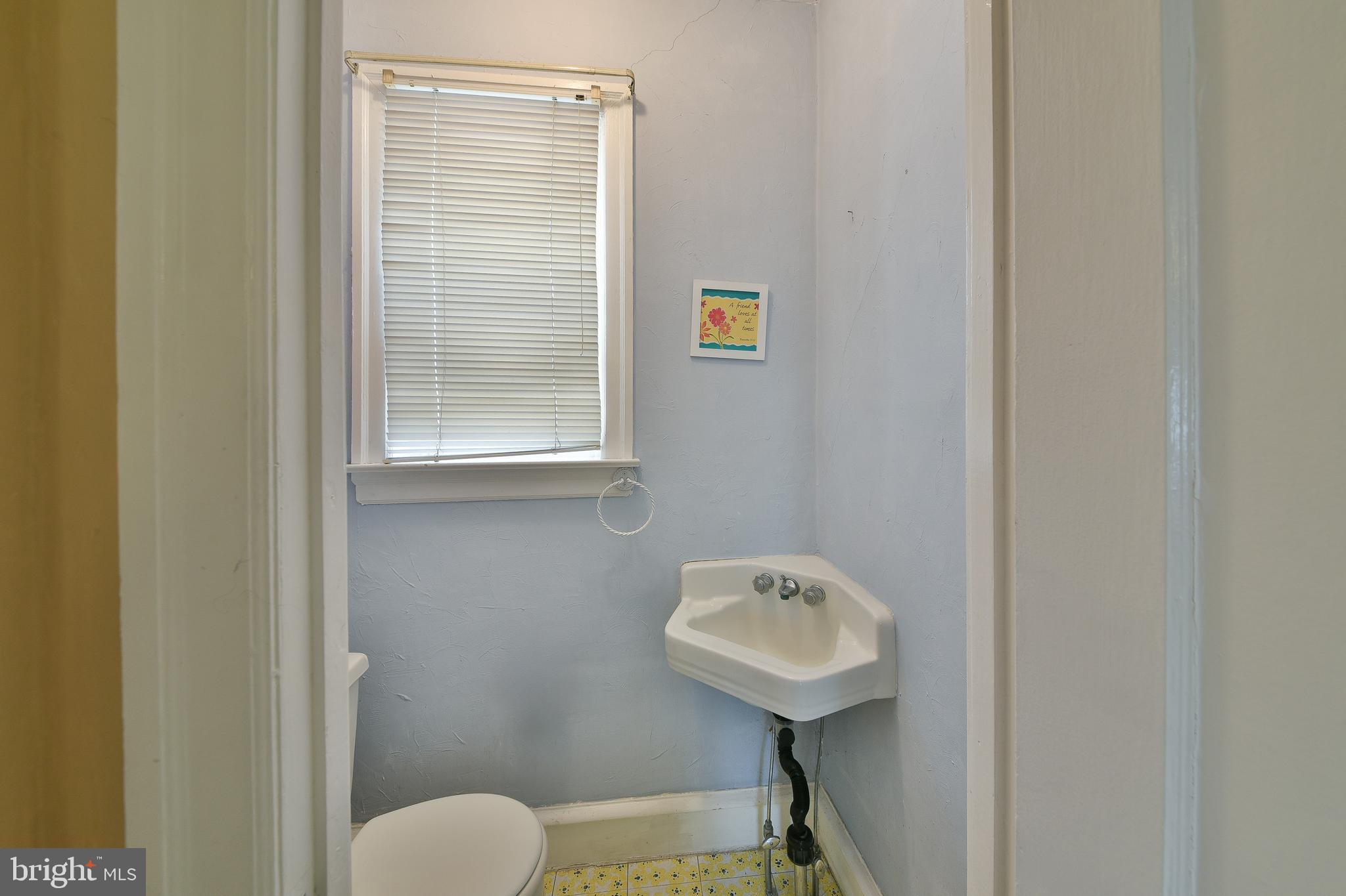205 Church Road Elkins Park, PA 19027 - Photo 13 of 21 Convenient Half Bathroom