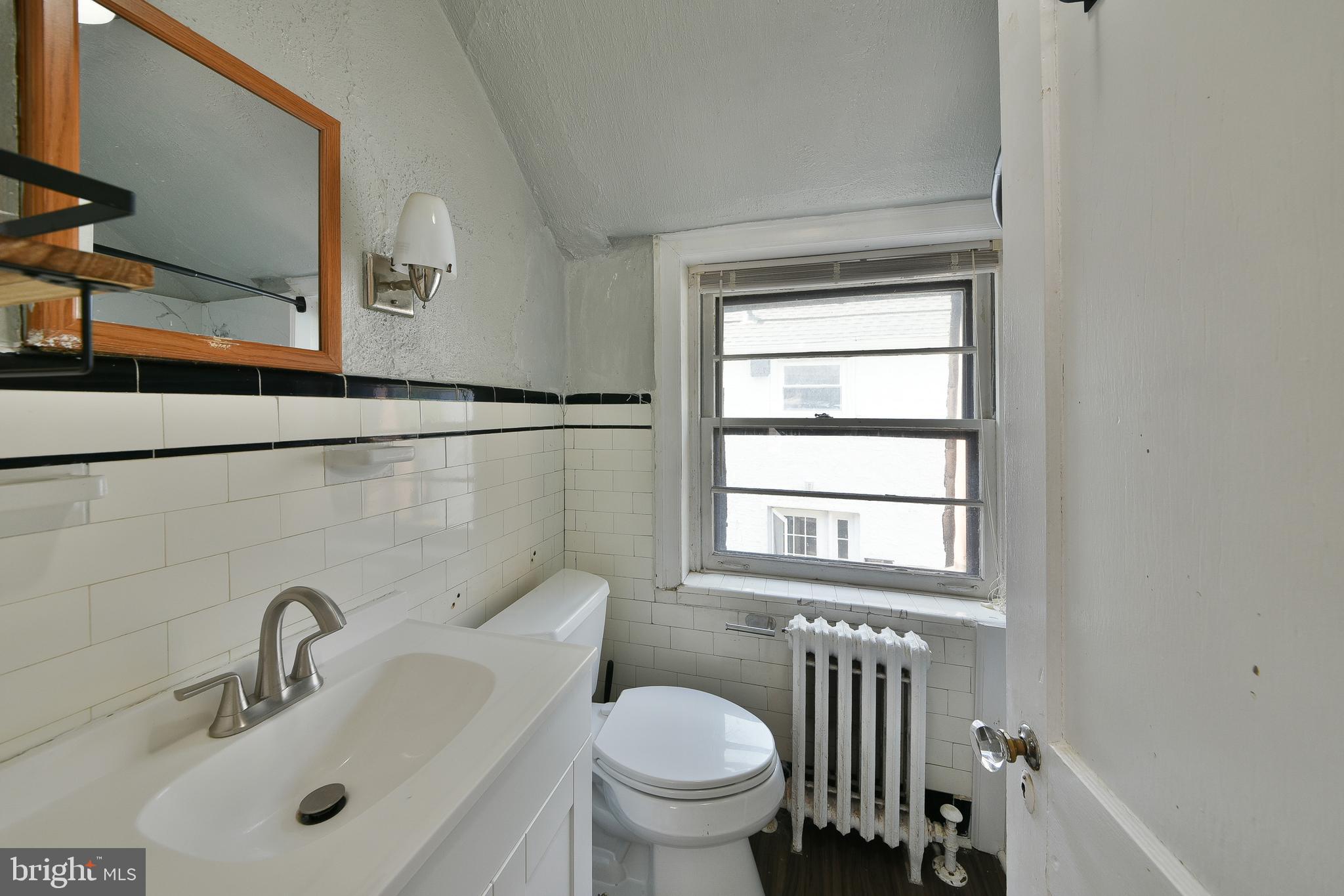 205 Church Road Elkins Park, PA 19027 - Photo 16 of 21 Bright Full Bathroom with Classic Tile