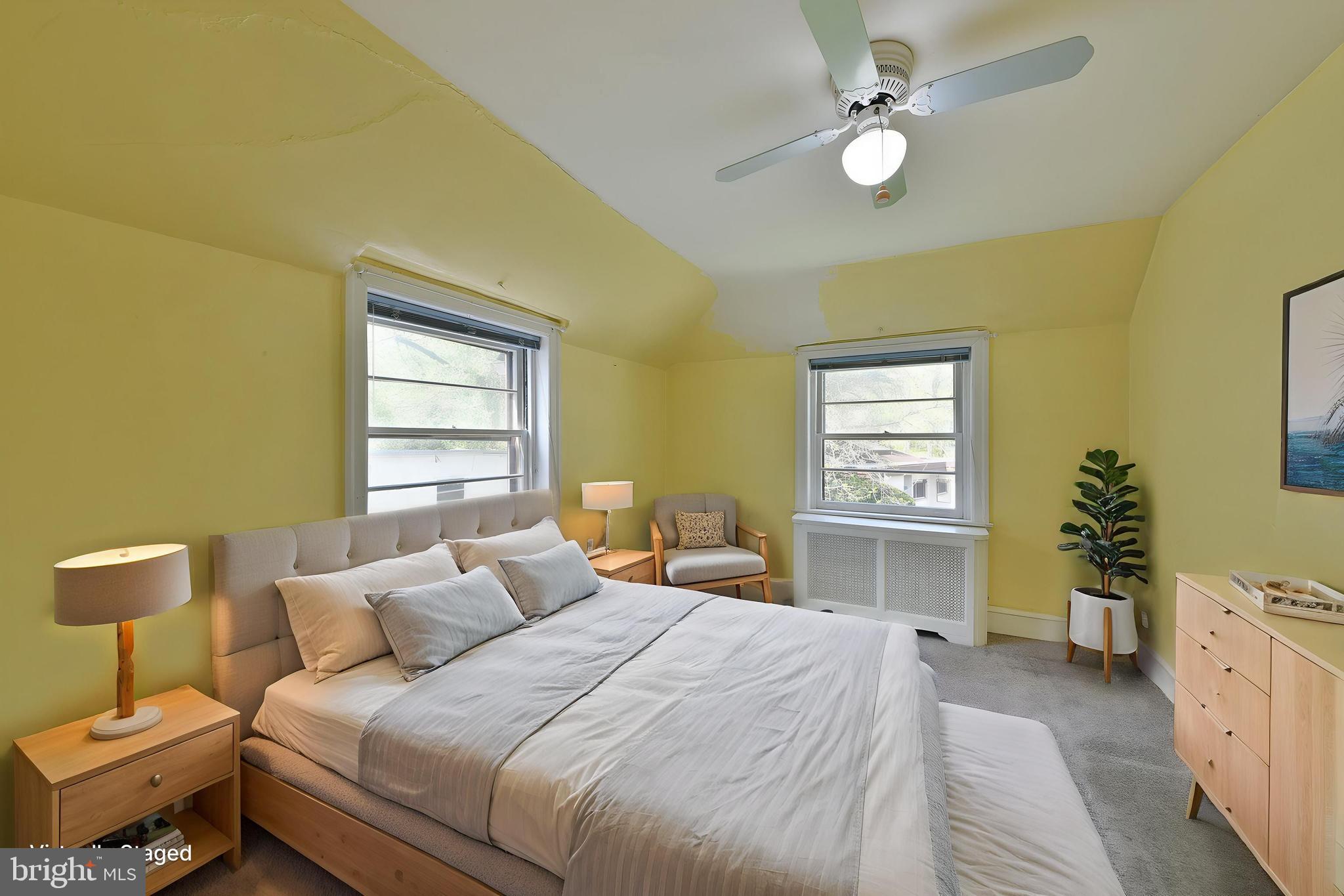 205 Church Road Elkins Park, PA 19027 - Photo 19 of 21 Cozy Third Bedroom - VStaged