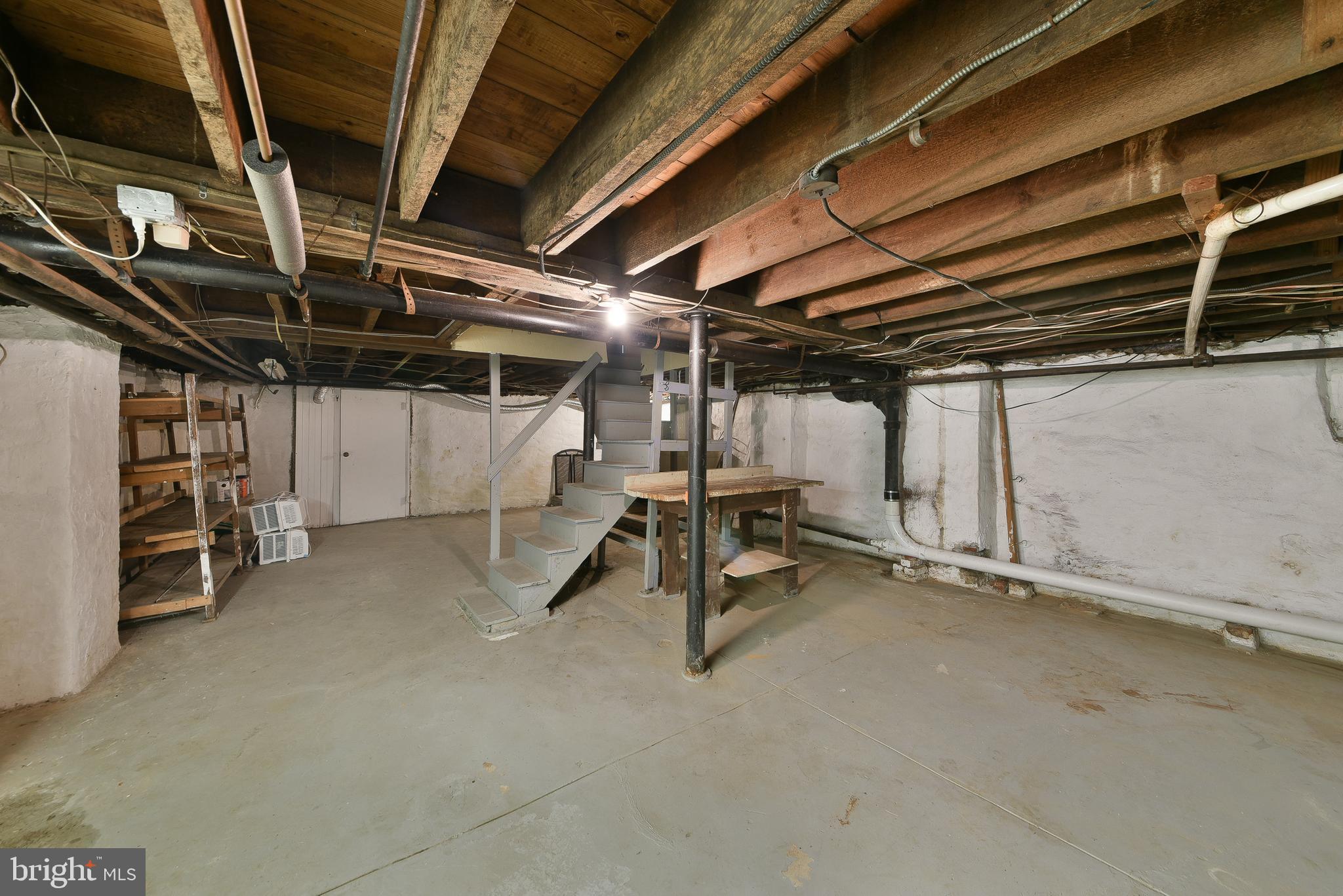 205 Church Road Elkins Park, PA 19027 - Photo 20 of 21 Basement for Extra Storage