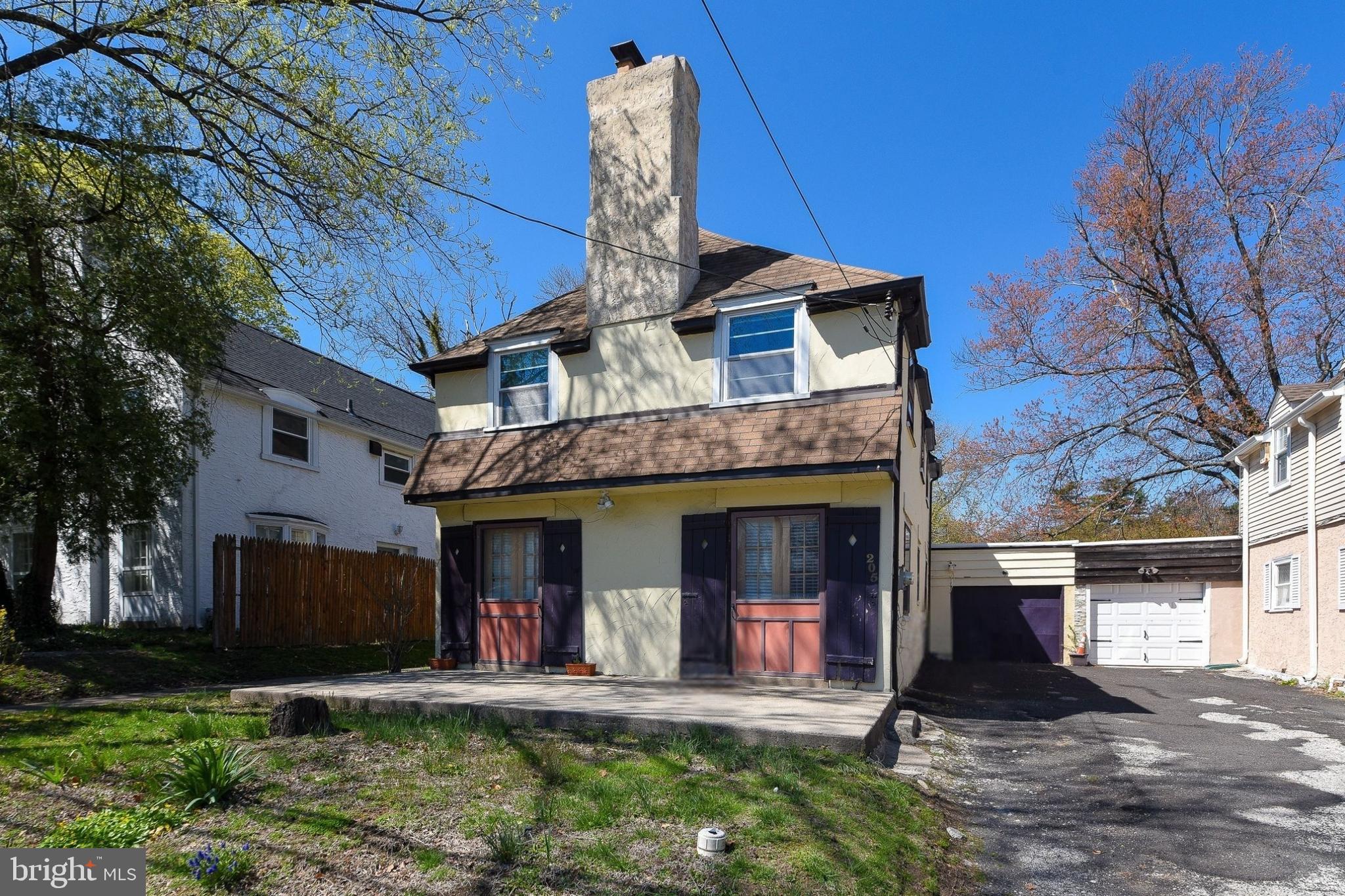 205 Church Road Elkins Park, PA 19027 - Photo 2 of 21 Inviting Duplex Opportunity