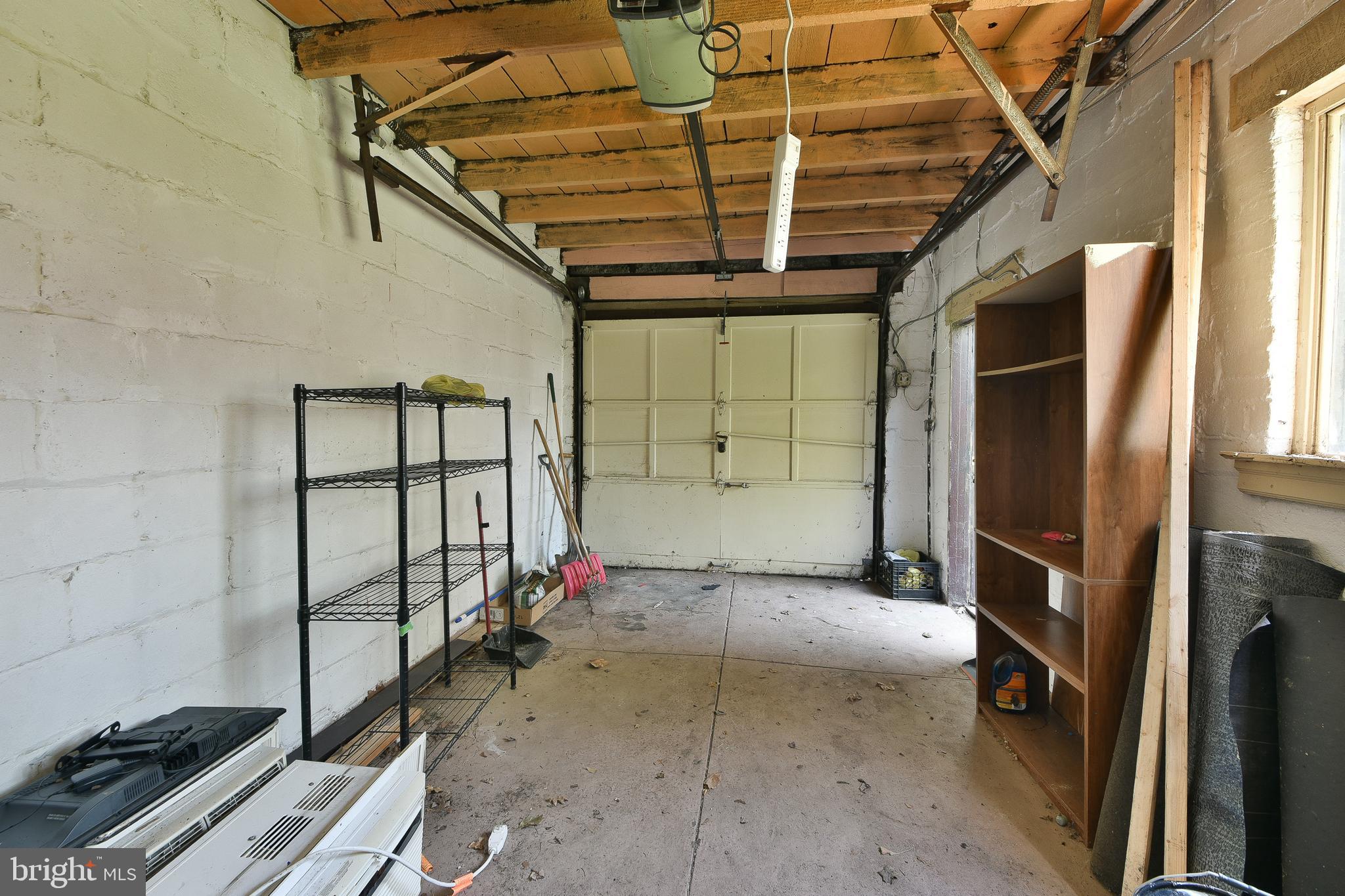 205 Church Road Elkins Park, PA 19027 - Photo 21 of 21 Spacious Attached Garage
