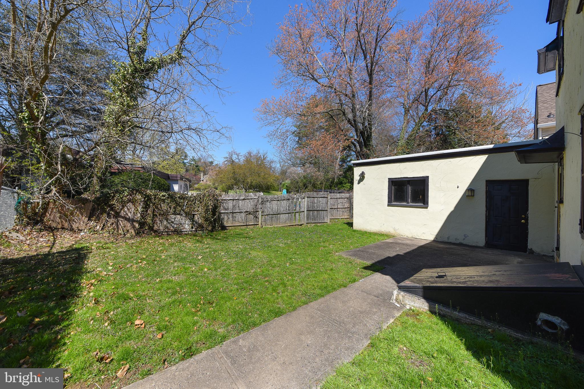 205 Church Road Elkins Park, PA 19027 - Photo 3 of 21 Fenced in Private Backyard