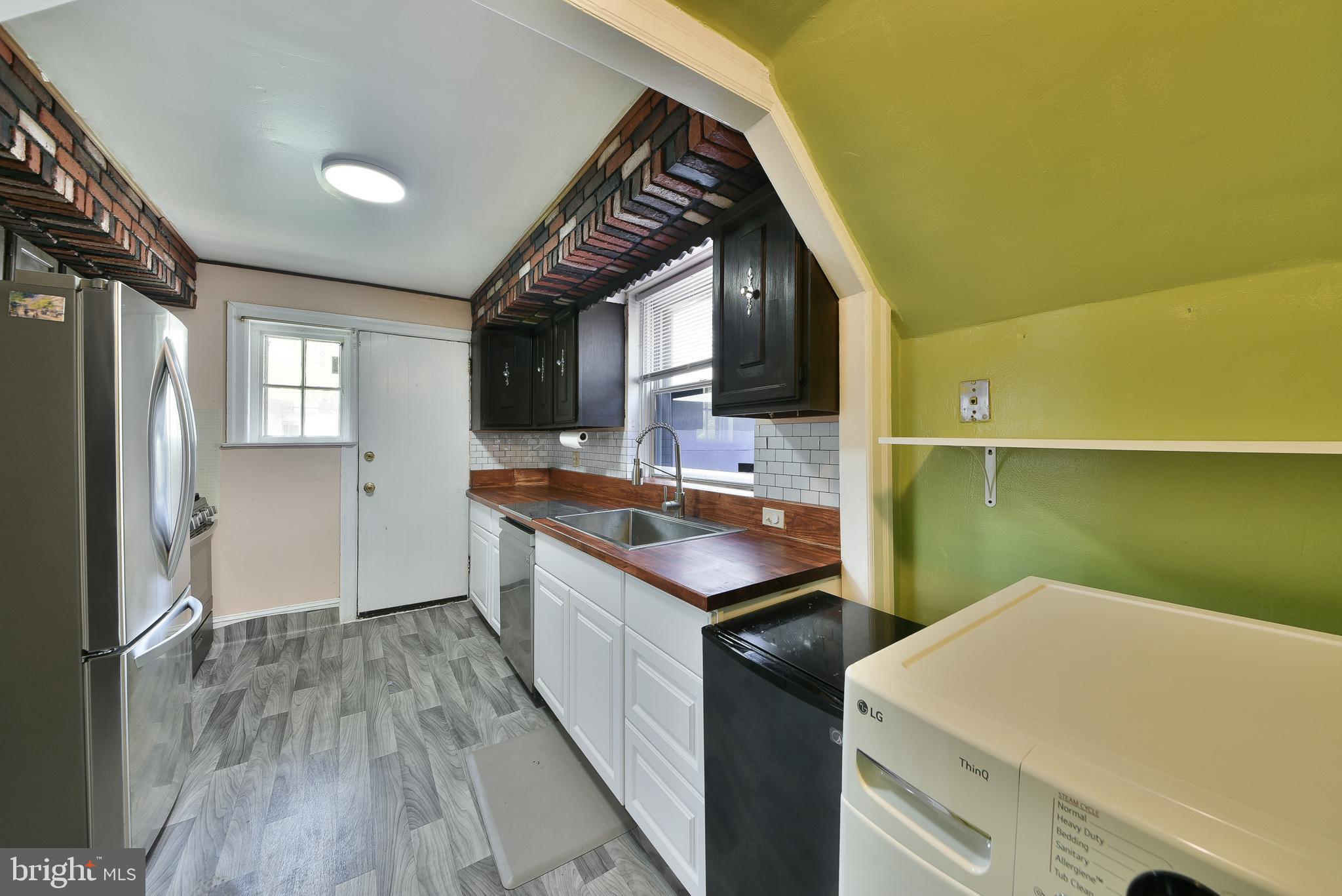 205 Church Road Elkins Park, PA 19027 - Photo 10 of 21 Functional Kitchen with Modern Flooring