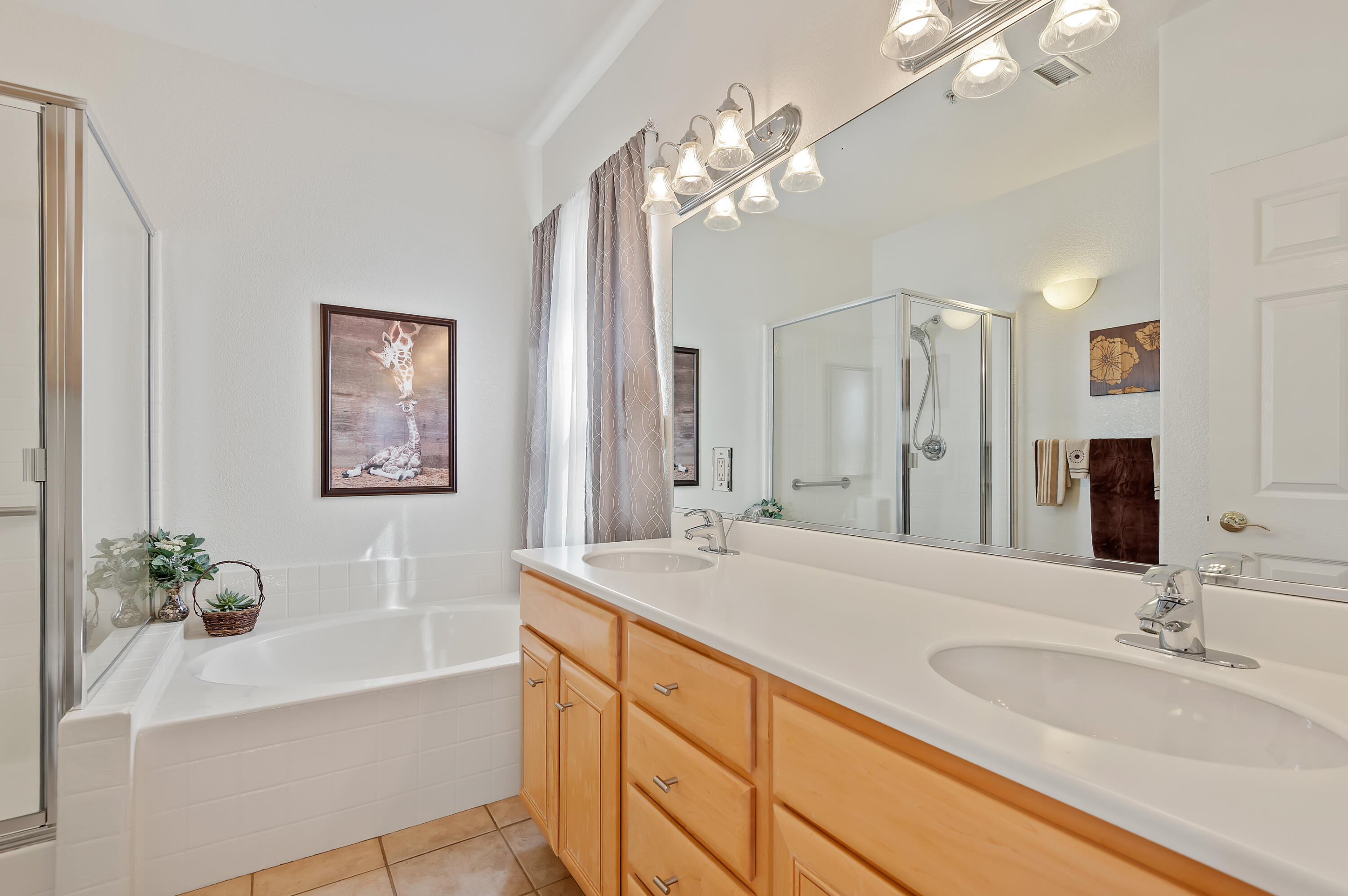 409 Grenoble Road Santa Barbara, CA 93110 - Photo 8 of 17 12 - Primary Bathroom