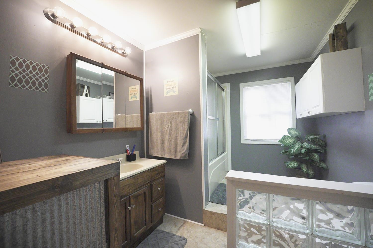 629 Brasfield Road Dresden, TN 38225 - Photo 11 of 21 a bathroom with a sink and a mirror
