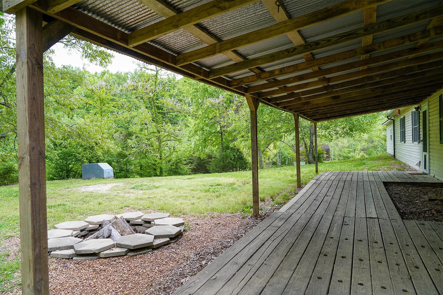 629 Brasfield Road Dresden, TN 38225 - Photo 15 of 21 a view of backyard with green space