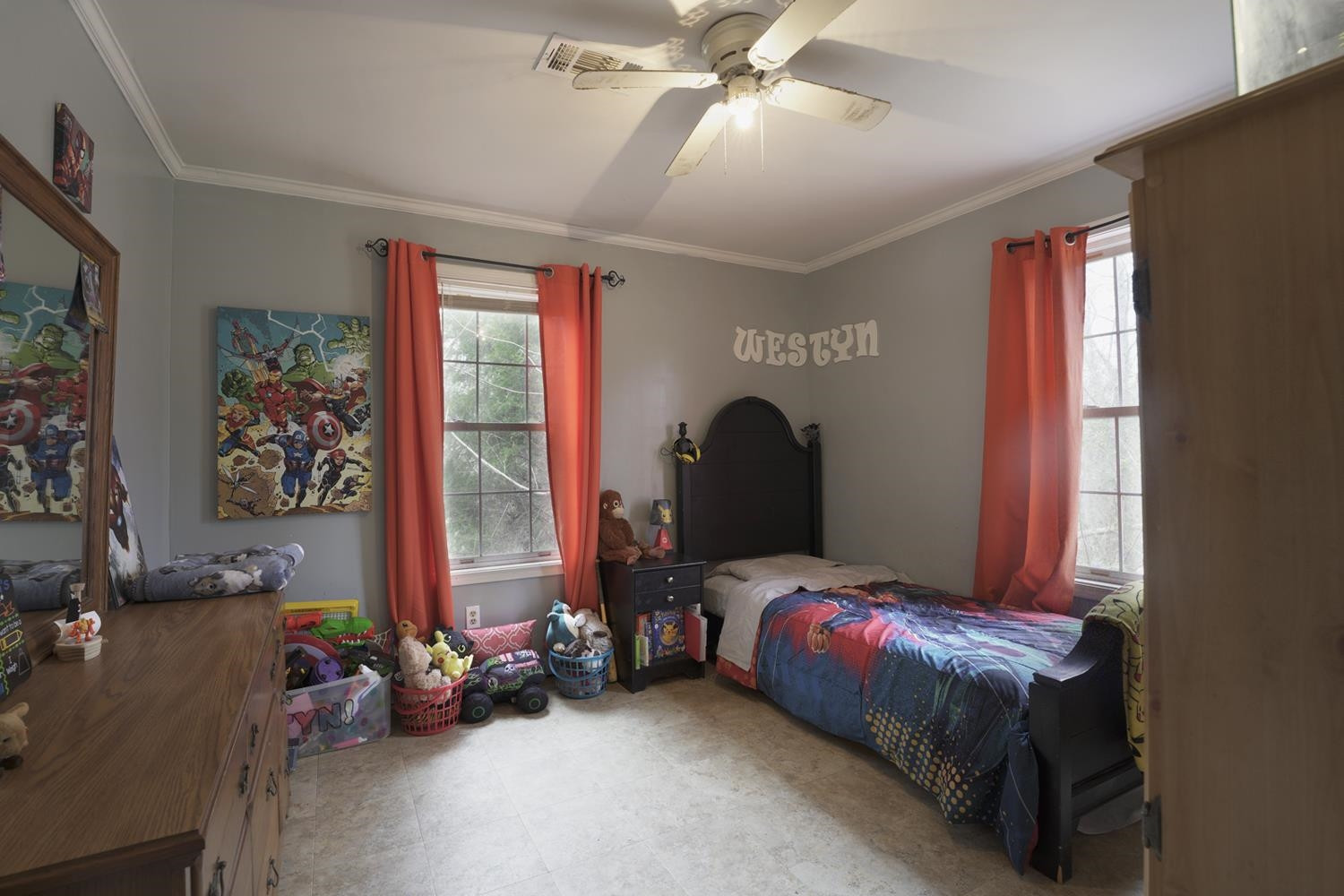 629 Brasfield Road Dresden, TN 38225 - Photo 10 of 21 a bedroom with bed and a large window