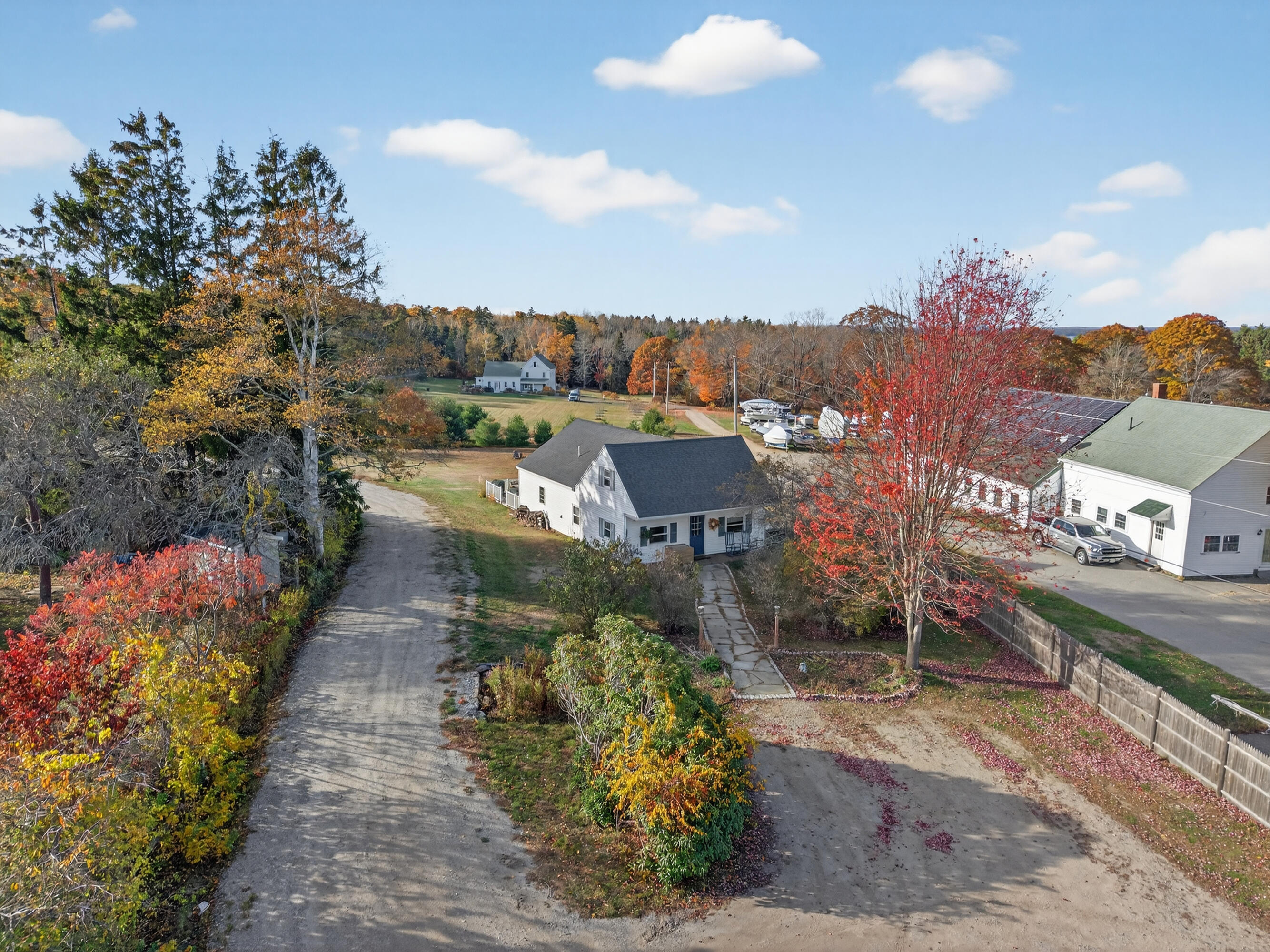 1450 Harpswell Neck Road Harpswell, ME 04079 - Photo 15 of 88 From Main Rd